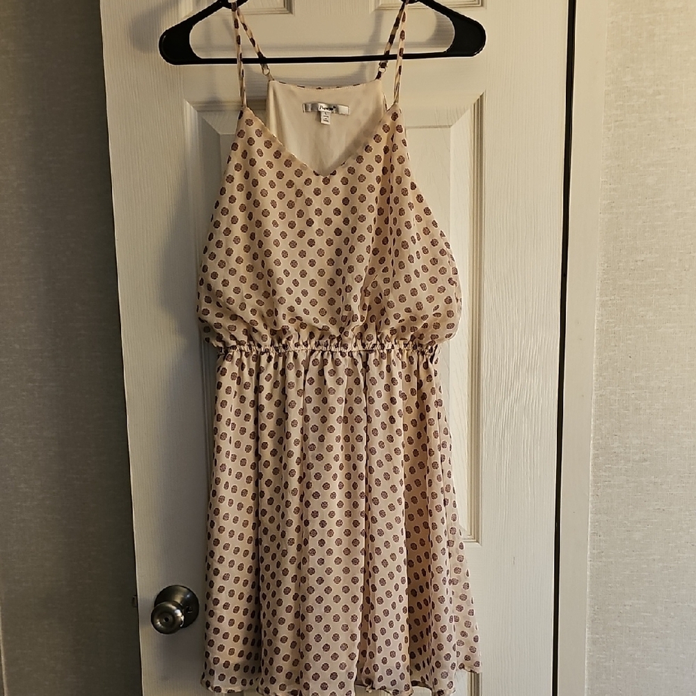 Chic Polka Dot Dress